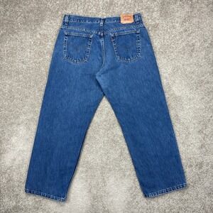 Vintage 90s Levi's 577 Loose Fit Jeans Size 14 S MIS (34x29) Made in USA